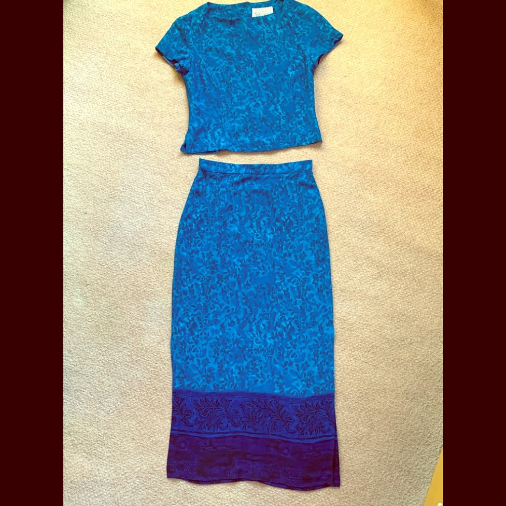 Dani Max Two Piece Dress Women’s Size 6 Petite